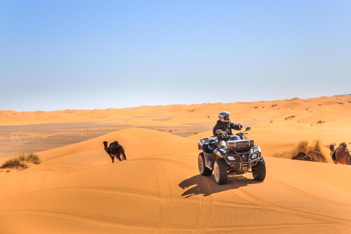 מלון מחמיד Camp Sahara Dunes מראה חיצוני תמונה