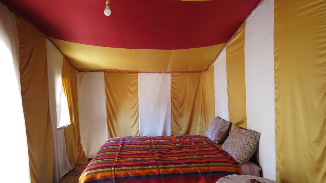 מלון מחמיד Camp Sahara Dunes מראה חיצוני תמונה