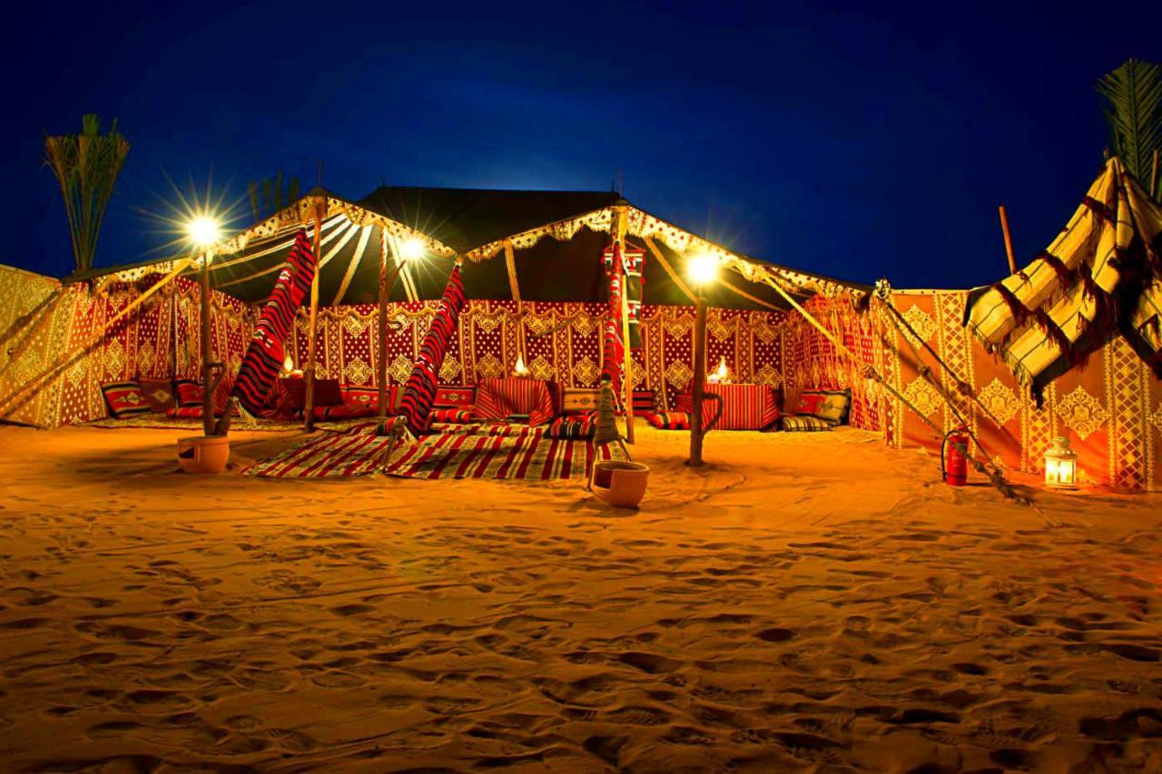 מלון מחמיד Camp Sahara Dunes מראה חיצוני תמונה