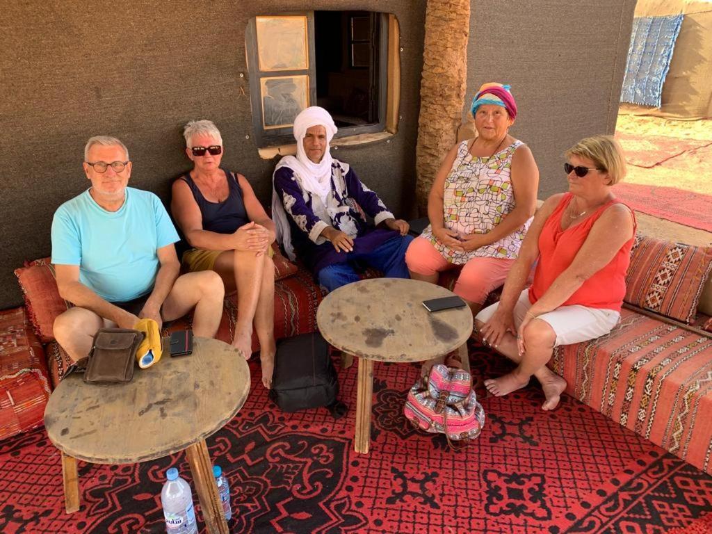 מלון מחמיד Camp Sahara Dunes מראה חיצוני תמונה