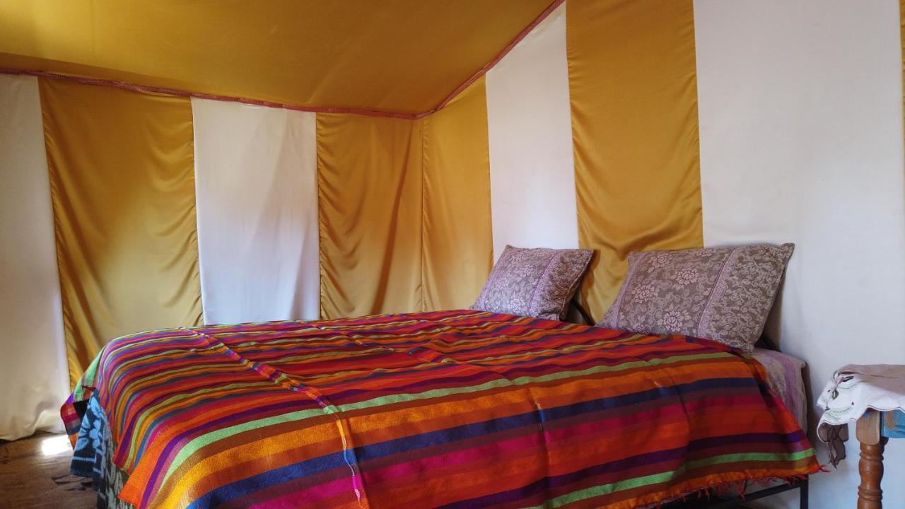 מלון מחמיד Camp Sahara Dunes מראה חיצוני תמונה
