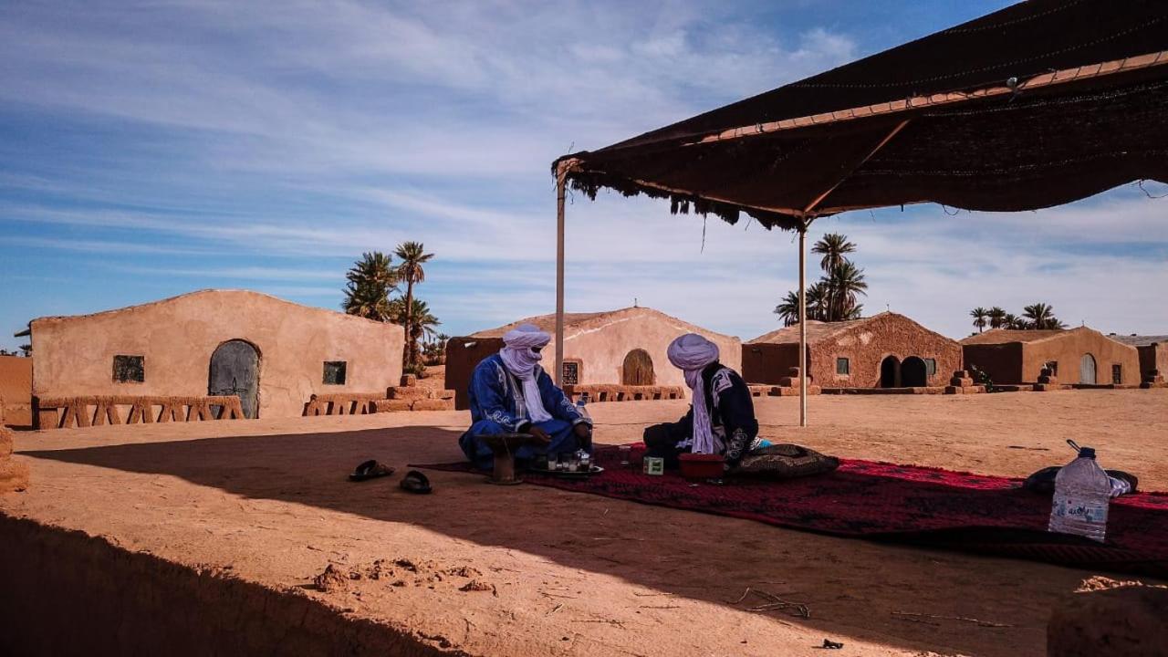 מלון מחמיד Camp Sahara Dunes מראה חיצוני תמונה