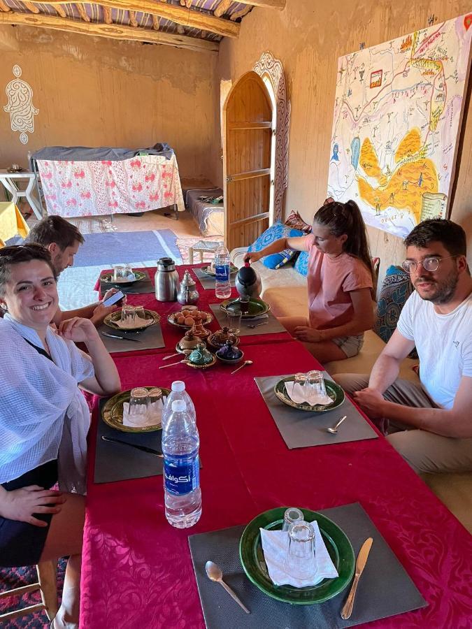 מלון מחמיד Camp Sahara Dunes מראה חיצוני תמונה