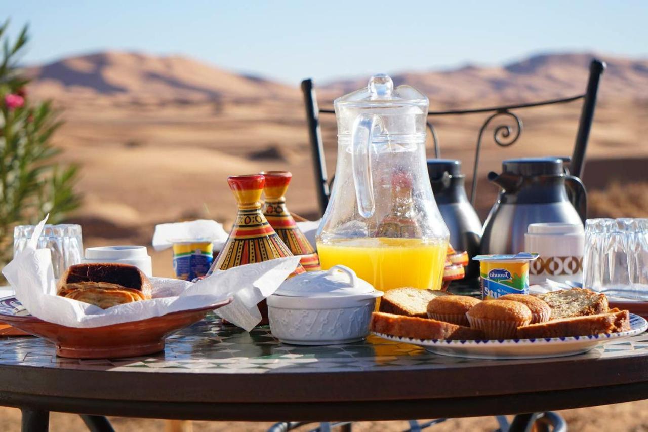 מלון מחמיד Camp Sahara Dunes מראה חיצוני תמונה