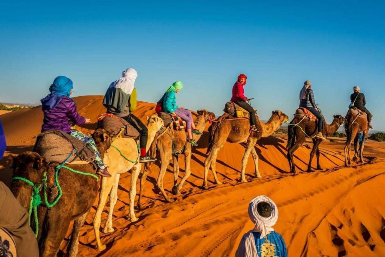 מלון מחמיד Camp Sahara Dunes מראה חיצוני תמונה