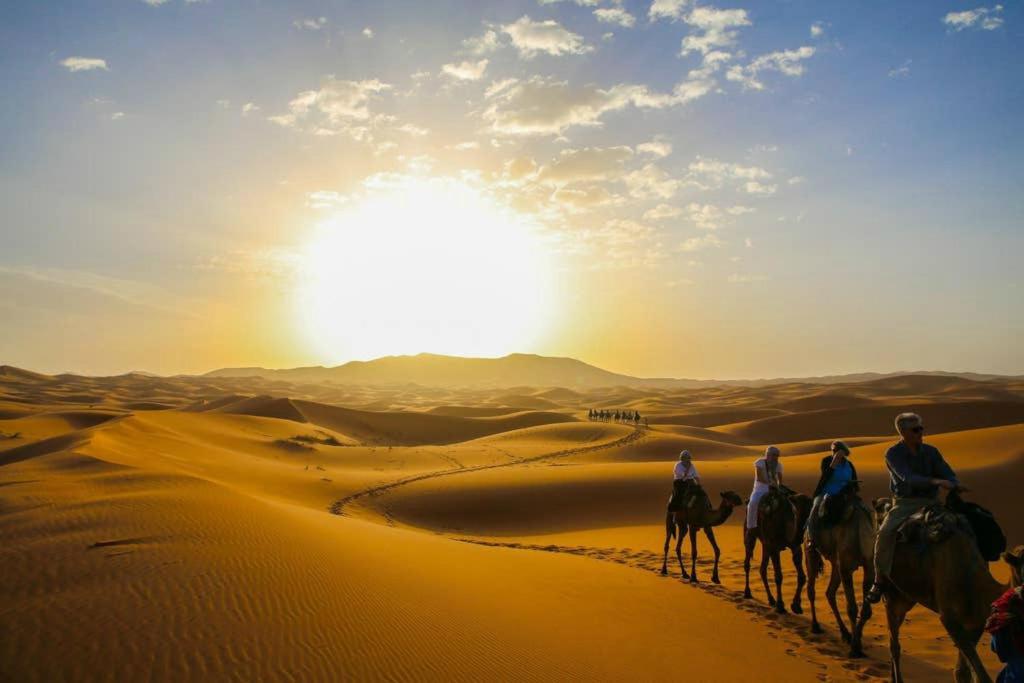 מלון מחמיד Camp Sahara Dunes מראה חיצוני תמונה