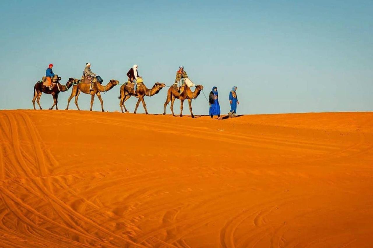 מלון מחמיד Camp Sahara Dunes מראה חיצוני תמונה