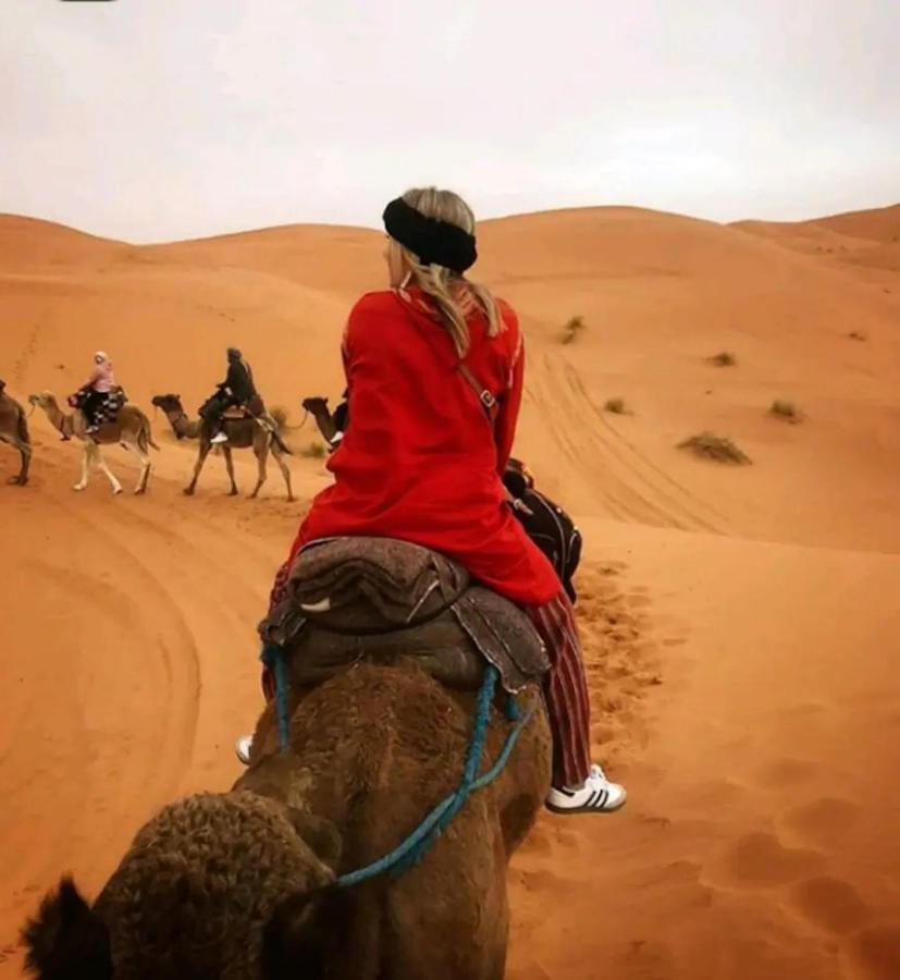מלון מחמיד Camp Sahara Dunes מראה חיצוני תמונה