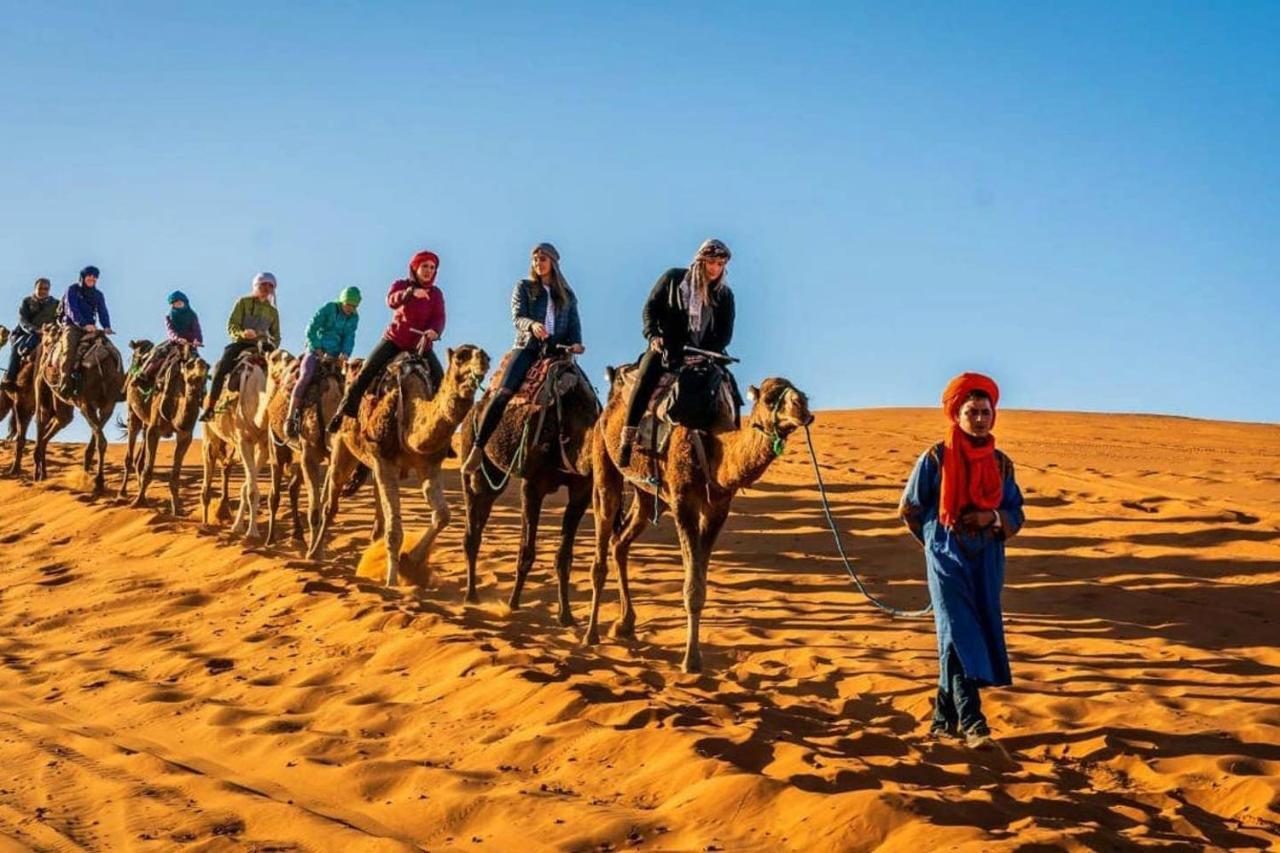 מלון מחמיד Camp Sahara Dunes מראה חיצוני תמונה