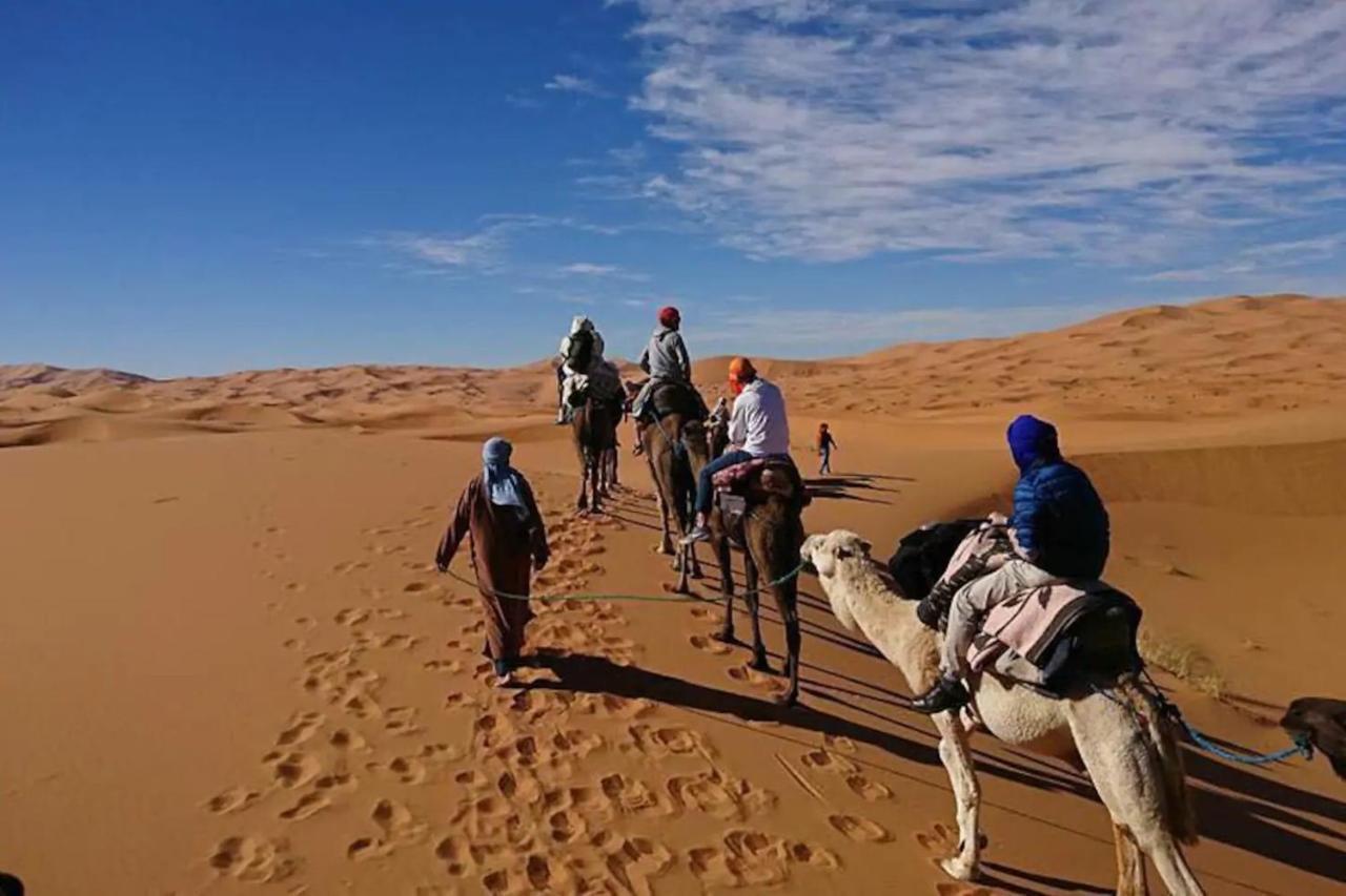 מלון מחמיד Camp Sahara Dunes מראה חיצוני תמונה