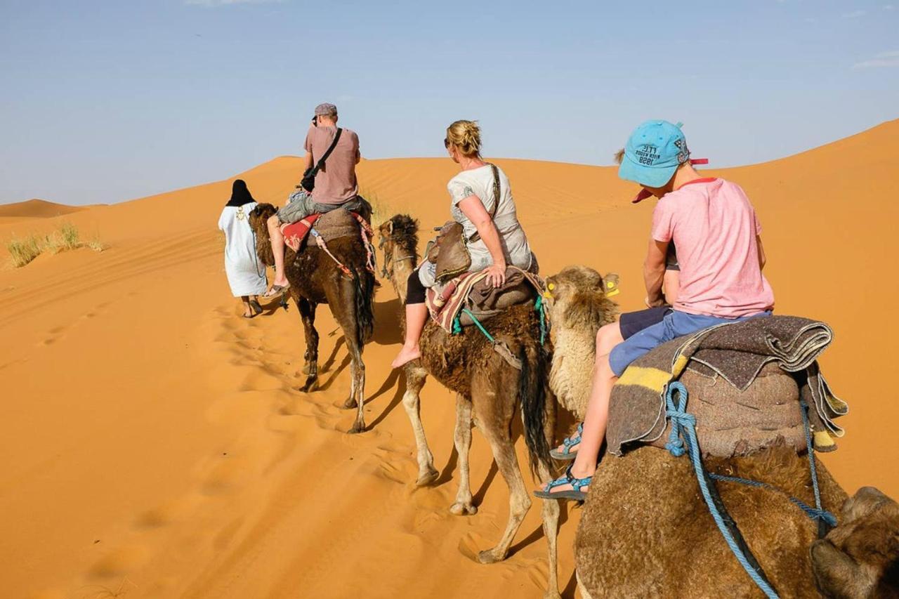 מלון מחמיד Camp Sahara Dunes מראה חיצוני תמונה